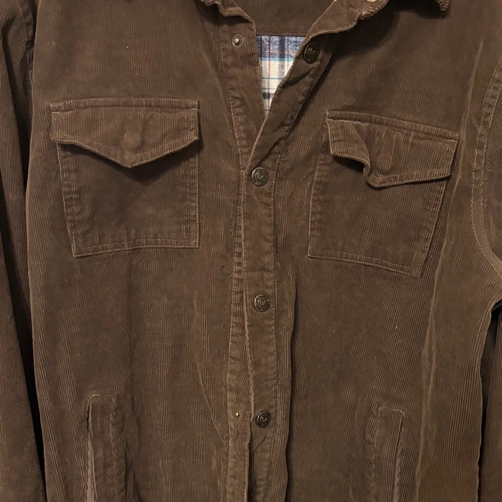 Cody James brown  Corduroy Jacket